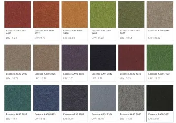 330 D-ESS | Moquette a quadrotte _ Colori 1